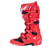 Alpinestars Bottes de motocross Tech 7 Rouge Homme EU 47