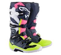 Alpinestars Tech 7 Bottes Moto Cross Motocross & Tout Terrain Ankle