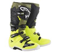 Alpinestars Tech 7 Bottes Moto Cross Motocross & Tout Terrain Ankle