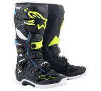Alpinestars Tech 7 Bottes Moto Cross Motocross & Tout Terrain Ankle