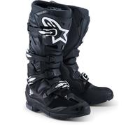 Alpinestars Bottes de motocross Tech 7 Enduro 2026 Noir/Gris/Blanc Taille 46 Homme