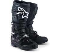 Alpinestars Tech 7 Enduro 2026 Bottes de motocross, Noir/anthracite/blanc, Taille 8