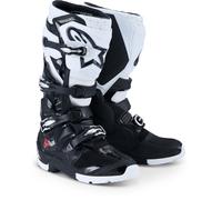Alpinestars Bottes Enduro Tech 7 Noir/Blanc Taille 48 (13 US) Homme