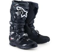 Alpinestars Tech 7 Enduro Drystar WP Bottes de motocross, noir, Taille 13