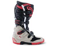 Alpinestars Bottes Enduro Tech 7 Noir / Gris clair / Rouge Taille 6 US (EU 39)