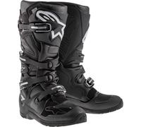 Alpinestars Tech 7 Enduro S23, bottes 10 US Noir Noir