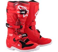 Alpinestars Tech 7S Jeunesse/Enfants Bottes De Motocross Enduro Rouges