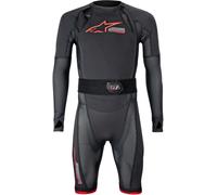 Alpinestars Tech-Air 10 Race System Combinaison airbag, noir/rouge, Taille M