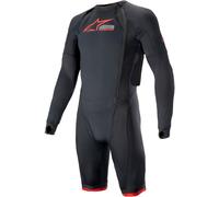 Alpinestars Race System Sous-costume 1 pièce, noir, taille L pour homme