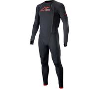 Alpinestars Race System Long Sous-costume 1 pièce, noir, taille XL pour homme