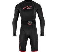 Alpinestars Tech-Air 10 V2 Race, système d airbag 3XL Noir/Rouge Clair Noir/Rouge Clair