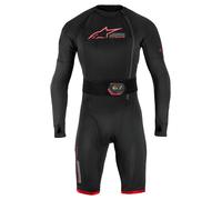 alpinestars Tech-Air 10 V2 Système d'airbag pour circuit automobile Noir/Rouge M unisex