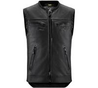 Alpinestars Tech-Air 3 V2 Leather Gilet airbag, noir, taille S pour homme