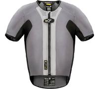 Alpinestars Tech-Air 5 système d'airbag Aussi possible de changer en mode course Anthracite Noir alpinestars - XS