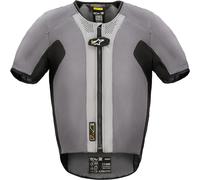 alpinestars Tech-Air 5 Système D'Airbag Aussi Possible De Changer En Mode Course Anthracite/Noir 3XL unisex gris