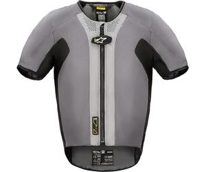 alpinestars Tech-Air 5 Système D'Airbag Aussi Possible De Changer En Mode Course Anthracite/Noir L unisex gris