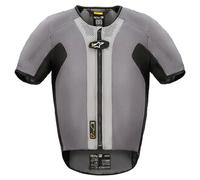 Alpinestars Tech-Air 5 System, gilet airbag XS Gris Foncé/Noir Gris Foncé/Noir