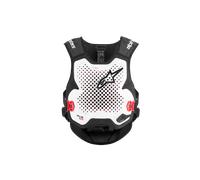 Alpinestars Tech-Air® MX with Downhill Algorithm White
