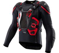 Alpinestars Tech-Air Off-Road FIM, gilet airbag L Noir/Rouge Noir/Rouge
