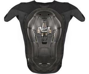 Alpinestars Tech-Air Race-e Gilet Airbag, noir, Taille S