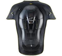 Alpinestars Tech-Air Street-e Gilet Airbag, noir, Taille XL