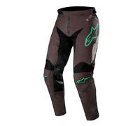 Alpinestars Tech Compass Pantalon de motocross, noir/gris, Taille 30