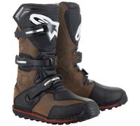 Alpinestars Tech-T Bottes de moto, Marron, Taille 6 (39)