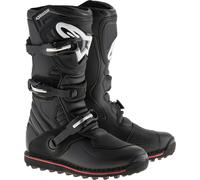 Alpinestars Tech-T Bottes de moto, noir-rouge, taille 42 pour homme