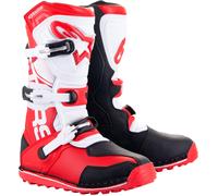 Alpinestars Bottes tout-terrain Tech T Rouge/Blanc EU 40 1/2 Homme