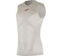 Alpinestars Tech Tank Summer Chemise, rouge-argent, taille XL 2XL pour homme