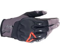 Alpinestars Techdura Off-road Gloves Gris S / Short Homme