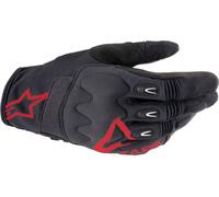 Gants Cross Alpinestars Techdura Rouge Feu/Noir3XL Rouge Feu,Noir