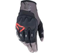 Alpinestars Techdura, gants L Gris/Noir/Rouge Gris/Noir/Rouge