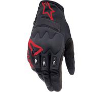 Gants Cross Alpinestars Techdura Rouge Feu/NoirL Rouge Feu,Noir
