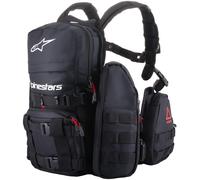 Alpinestars Techdura Tactical Sac à dos, Noir/Blanc, Taille unique