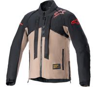 Alpinestars Techdura Veste de motocross, noir-brun, taille S pour homme