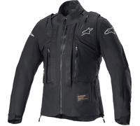 Alpinestars Techdura, veste textile imperméable M Noir Noir