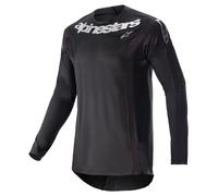 alpinestars Techstar Arch Maillot MX Noir/Argenté XL homme