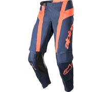 Alpinestars Pantalon Techstar Arch 2023 Night Navy Hot Orange, Taille: 30