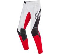 Alpinestars Techstar Deep LTD Pantalons de motocross, Noir/Blanc, Taille 28