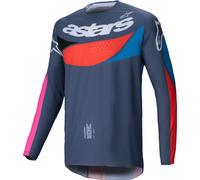 Alpinestars Techstar Dreem Maillot de motocross, multicolore, taille L pour homme