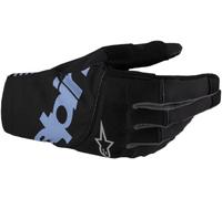 Alpinestars Techstar Gants de motocross, noir, Taille XL