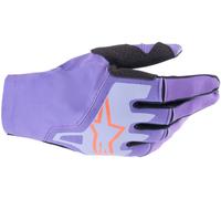 Alpinestars Techstar Gants de motocross, pourpre, taille S pour homme
