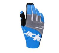 Gants Cross Alpinestars Techstar Noir/BleuXL Noir,Bleu