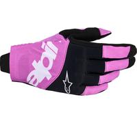 Alpinestars Techstar Gants de motocross, violet/noir, Taille XL