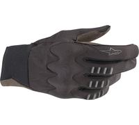 Alpinestars Techstar Gants de vélo, noir-gris, taille S pour homme