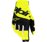 Gants Cross Alpinestars Techstar Noir/Jaune FluoL Noir,Jaune Fluo