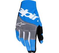 Alpinestars Techstar, gants M Bleu/Gris/Noir Bleu/Gris/Noir