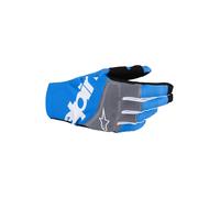 Alpinestars Techstar Gants Moto Tout Terrain Enduro Motocross Noir Bleu