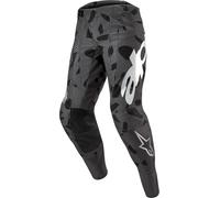 Alpinestars Techstar Graphite Pantalon de motocross, noir, taille 38